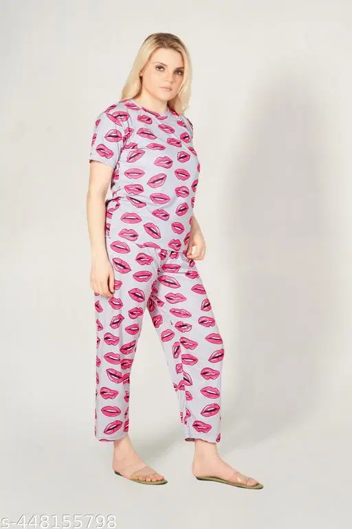 Pyjamas for Women (Multicolor, S)