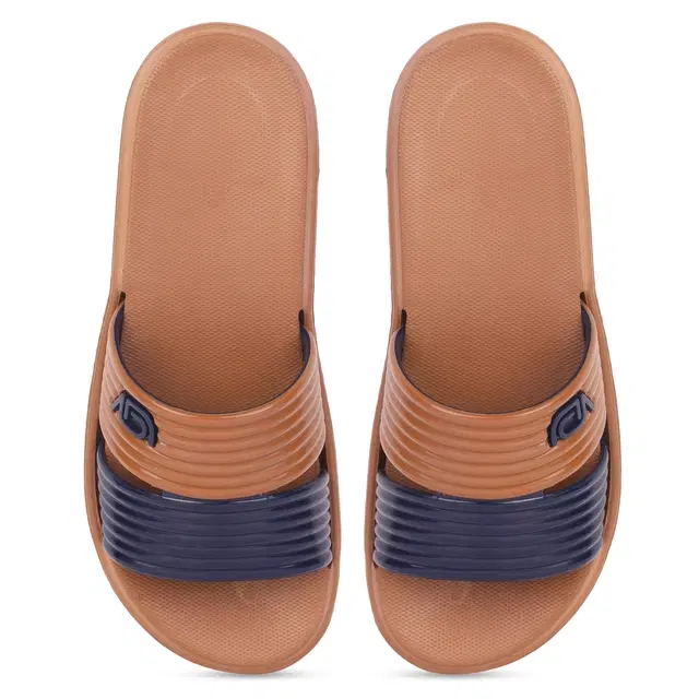 Sliders for Women (Brown, 6)