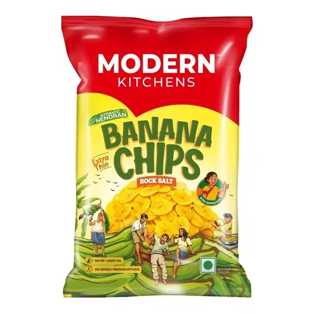 Modern Kitchens Banana Chips Salted 70 g