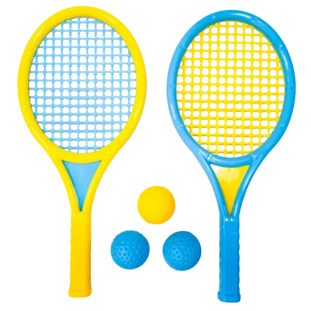 Ratna's Fancy Tennis Racket Set
