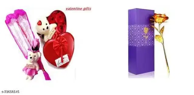 Gift Set for Valentines, Multicolor, Set of 3