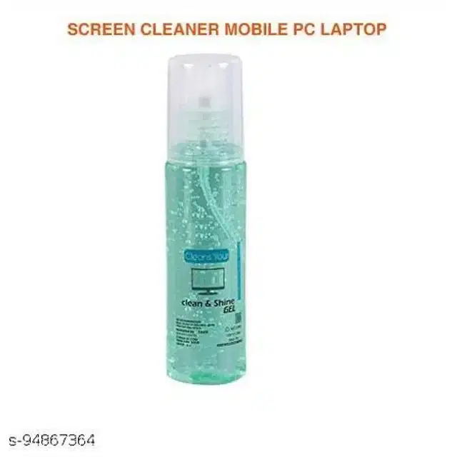Laptop Screen Cleaning Gel, Aqua Green,100 ml