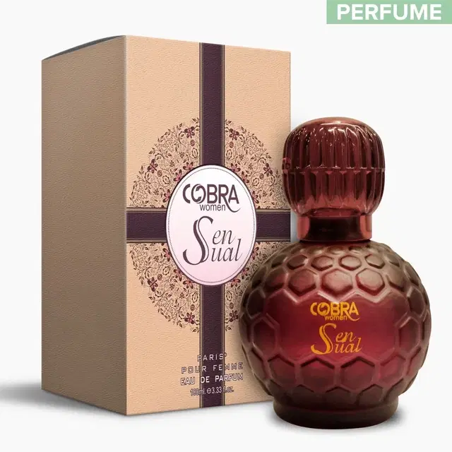 St.John Cobra Sensual Long Lasting Perfume For Women 100 ml