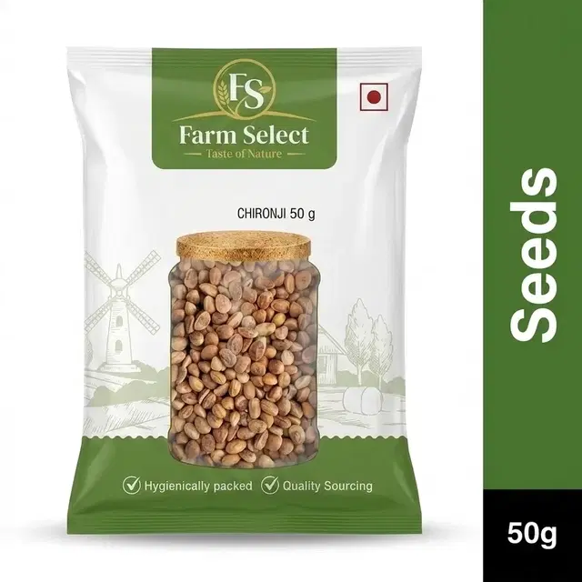 Farm Select Chironji 50 g