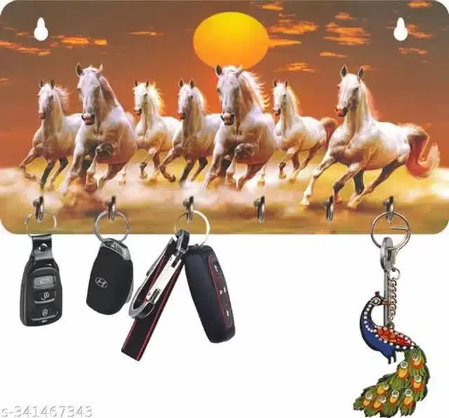 Decorative Key Holder, Multicolor