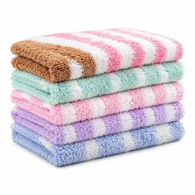 Microfiber Cleaning Towel Set OF 5