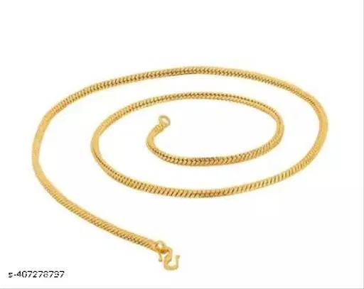 Chain for Men (Gold, Pack of 1)