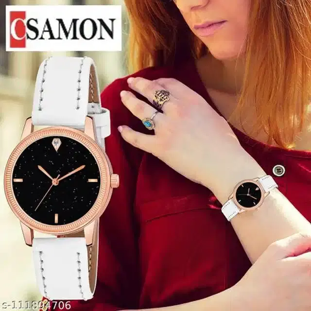 Analog Watch for Women (Multicolor)