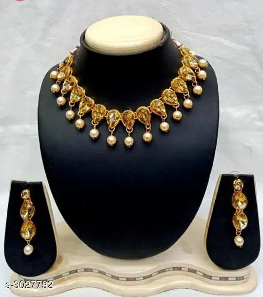 Anshu Elegent Alloy Women's Jewellery Set