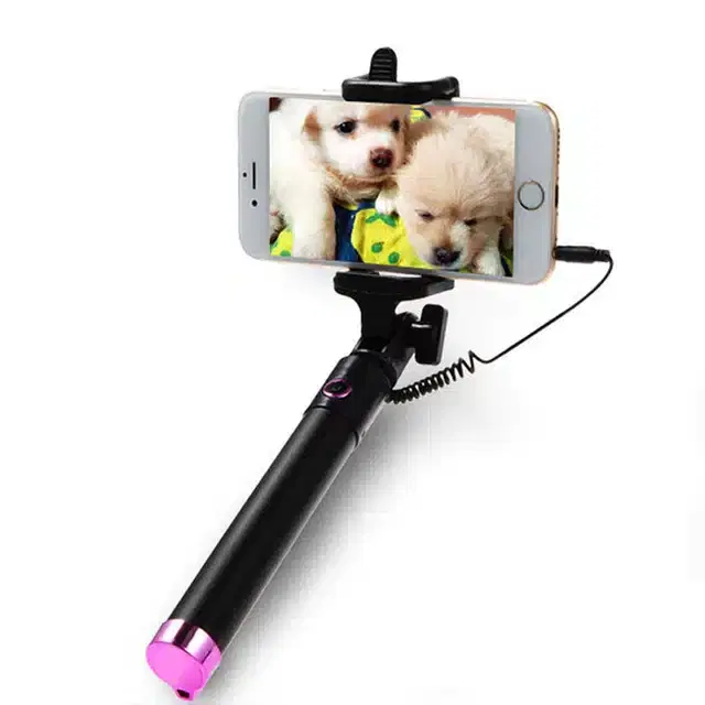 Extendable Selfie Stick for All Phones, Multicolor