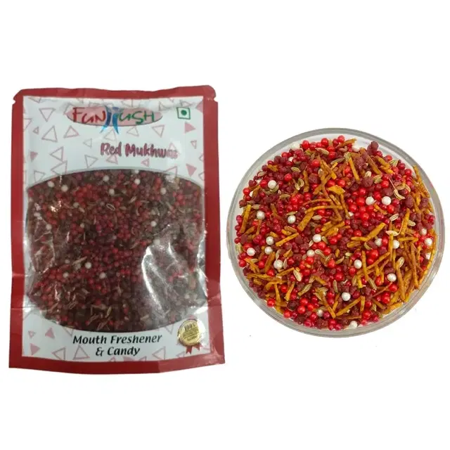 Funtush Red Mukhwas 100 g