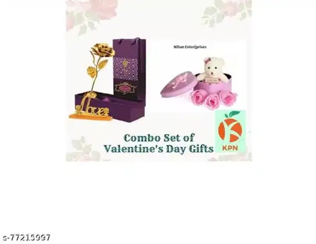 Gift Set for Valentines, Multicolor, Set of 2