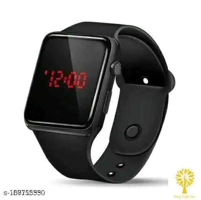 Digital Watch for Men & Women (Multicolor)