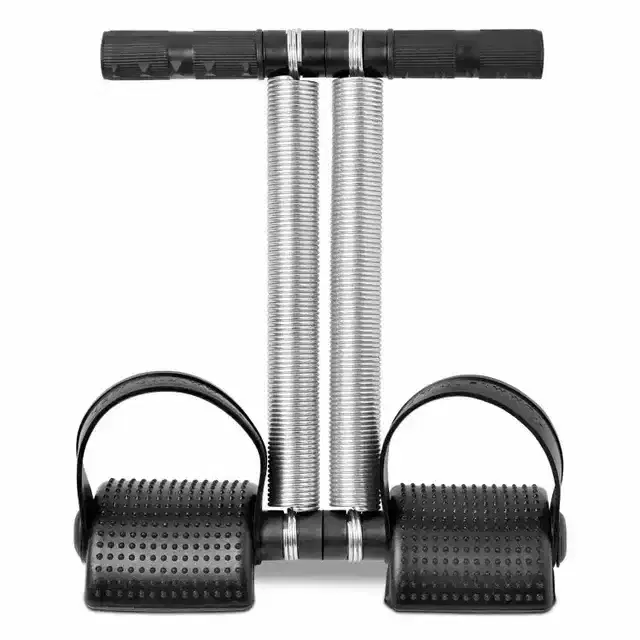 Shopeleven Double Spring and Rubber Tummy Trimmer for Men & Women 002