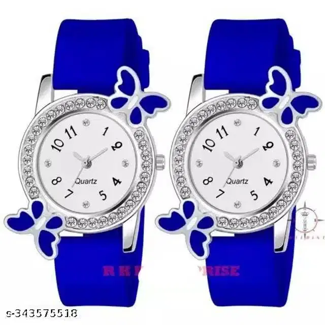 Analog Watch for Women (Multicolor)