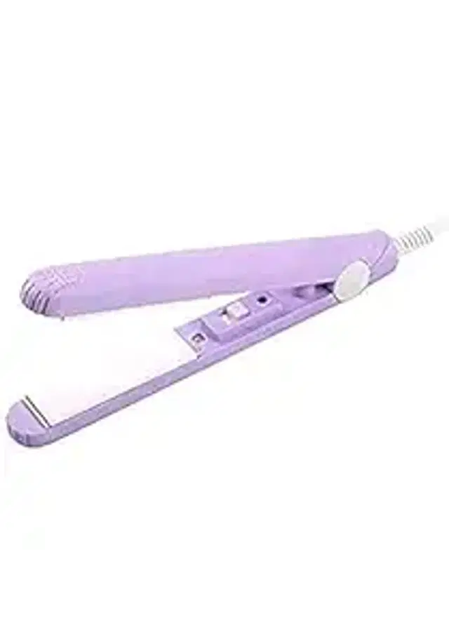 Professional Mini Hair Straightener, Multicolor, 1000 W