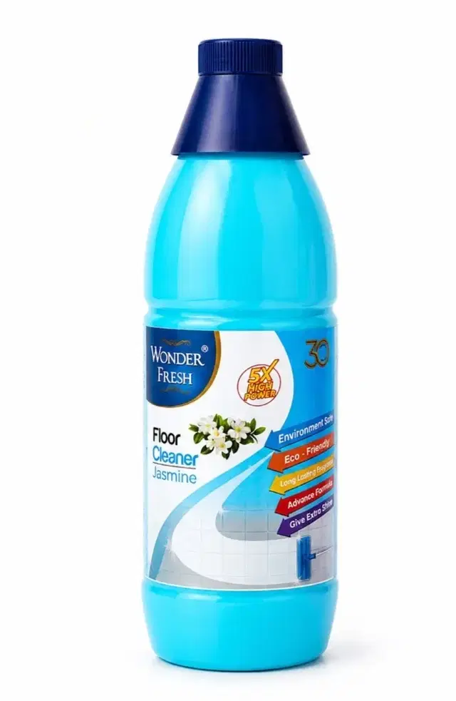 Wonder Fresh Milky Floor Cleaner Jasmin 1 L
