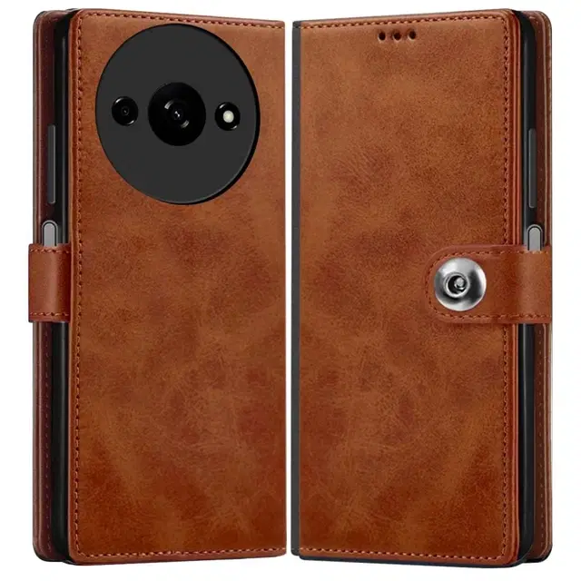 Flip Mobile Cover for REDMI A3, New 2023, Multicolor