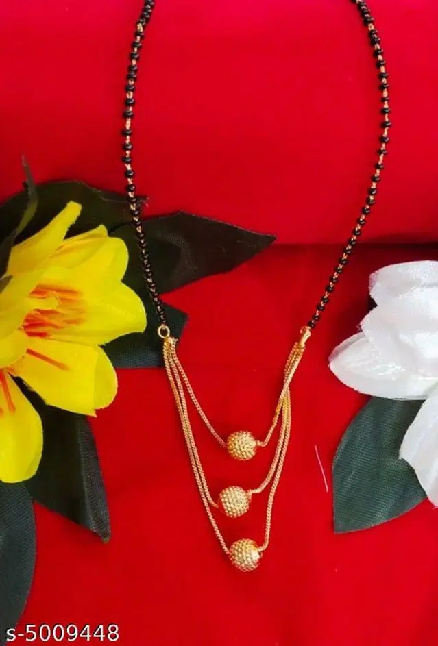 Alloy Mangalsutra for Women (Multicolor)