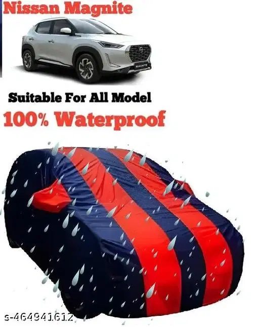 Taffeta Cover for Car, Multicolour