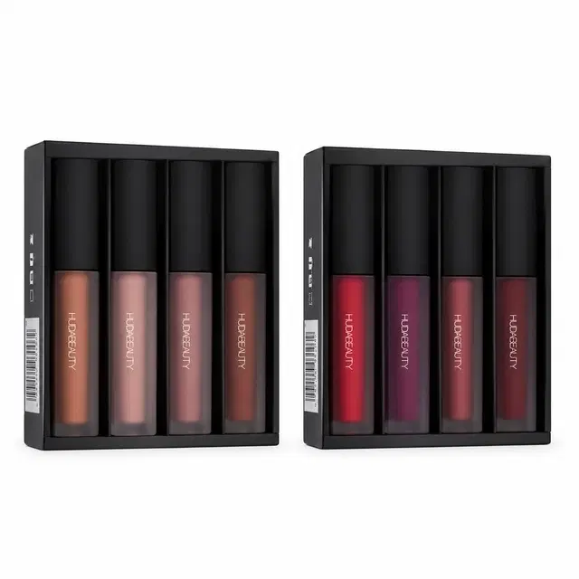 Liquid Matte Lipstick, Multicolor [Pack of 8]