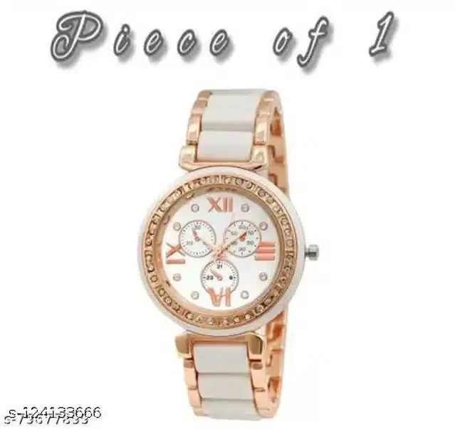 Analog Watch for Women (Multicolor)