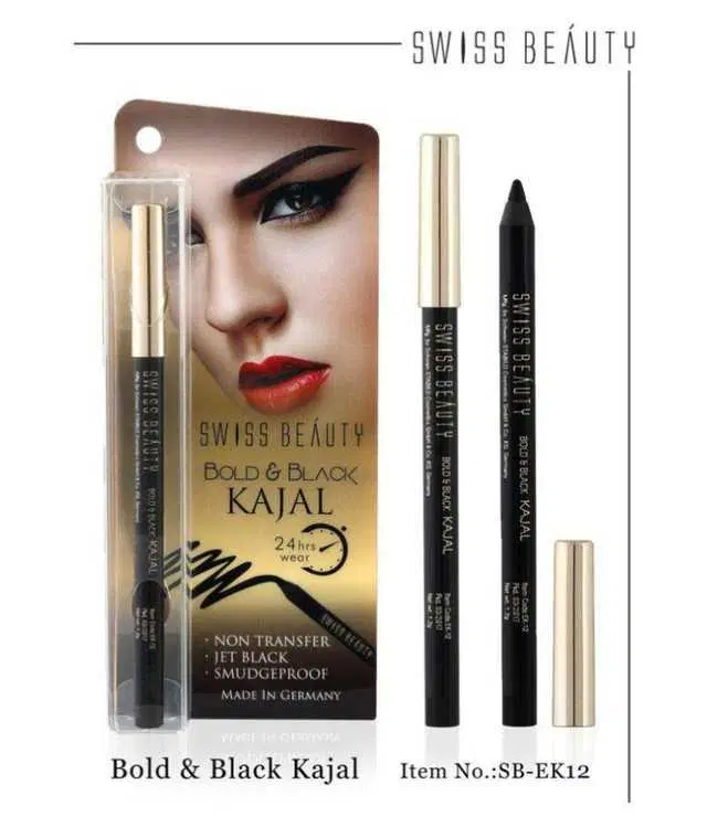 Lenon Beauty Soft Creamy Smooth Gel Kohl Kajal, S-104