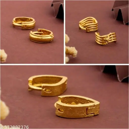 High Quality Earrings/Studs/Bali Combo