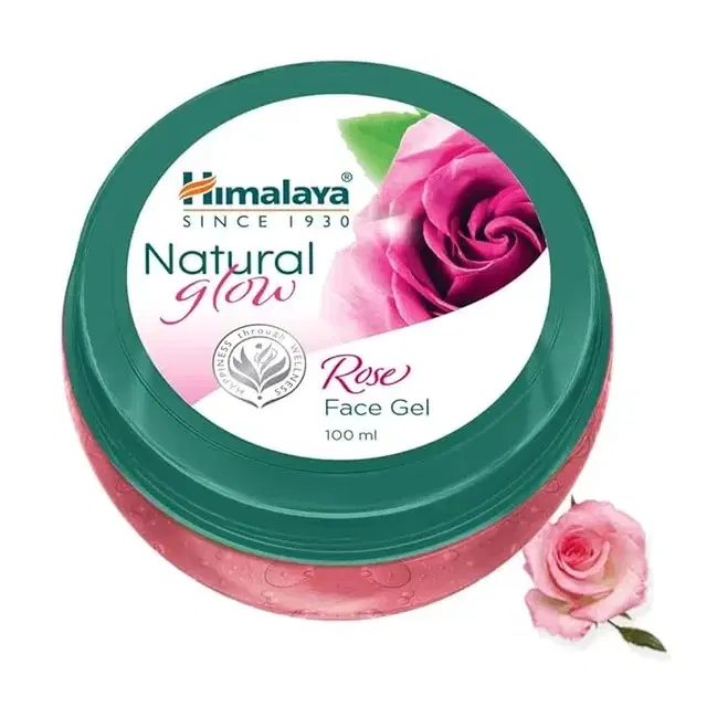 Himalaya Natural Glow Rose Face Gel 100ml