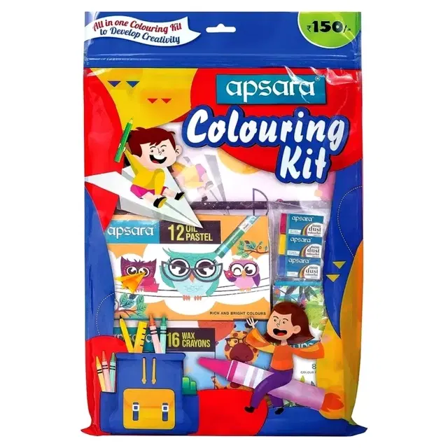 Apsara Colouring Kit Pack Of 8