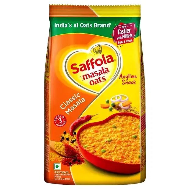 Saffola Masala Oats, Classic Masala 750 g