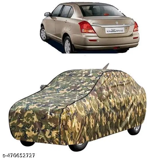 Taffeta Cover for Car, Multicolour