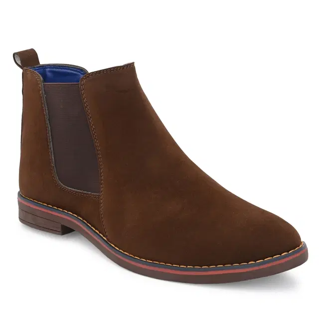 Boots for Men (Brown, 6)