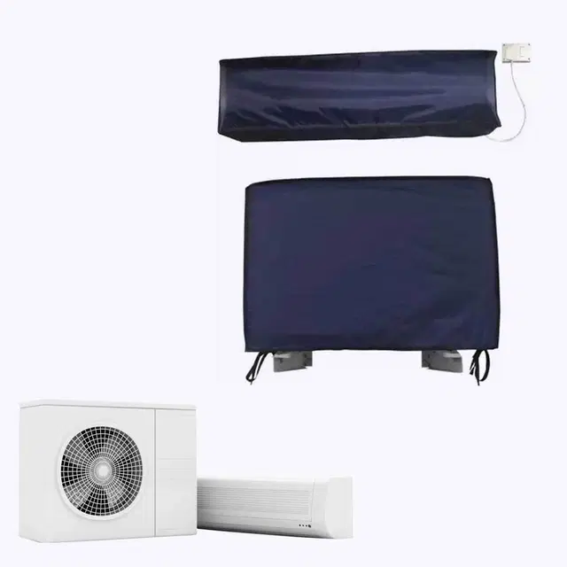 Polyester AC Cover, Blue