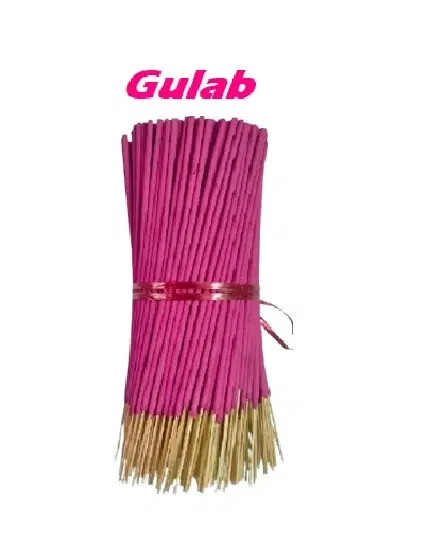 Pure Gulab Incense Sticks for Pooja, 1000 g