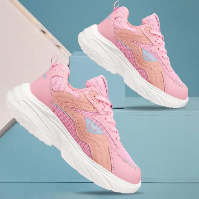 Casual Shoes for Women, Pink (4)