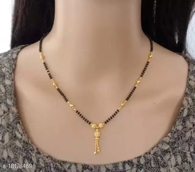Alloy Mangalsutra for Women (Multicolor)