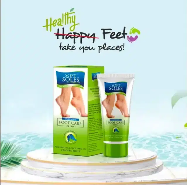 Soft Sole Intensive Foot Care Cream, 30 g