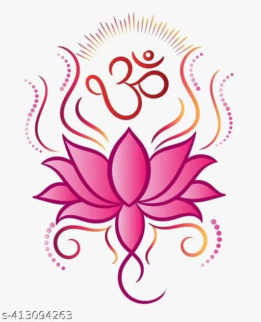 PVC Vinyl Wall Sticker, Multicolor, 30x48 cm