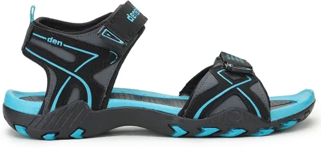 Sports Sandals for Men (Green, IND-7)