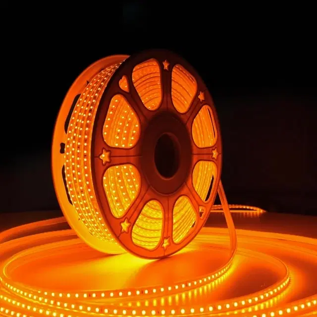 Mprow 10 Meter Led Rope Light, Orange