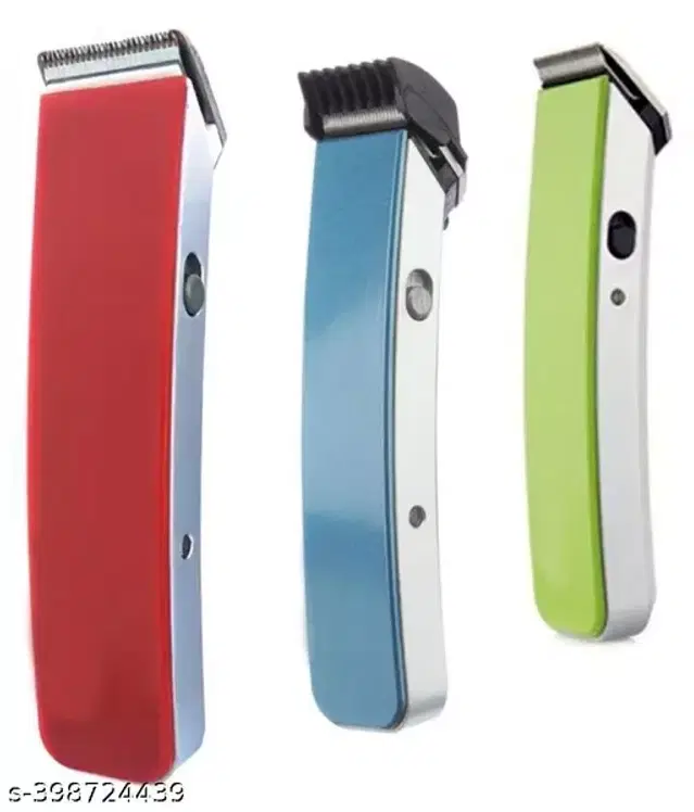 Cordless Rechargeable Professional Trimmer for Men, Assorted
