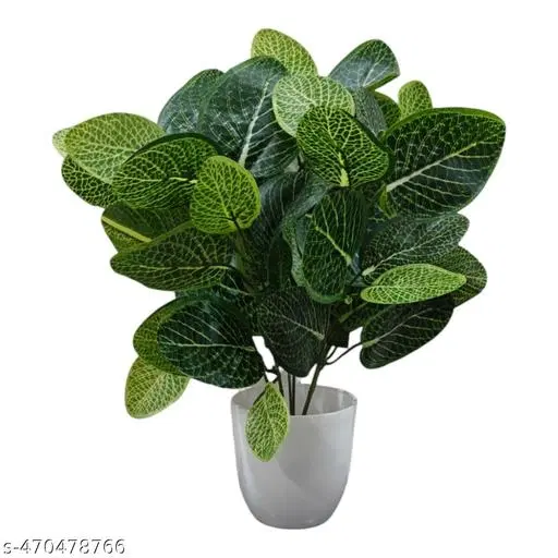 Plastic Artificial Flower With Pot,Multicolour