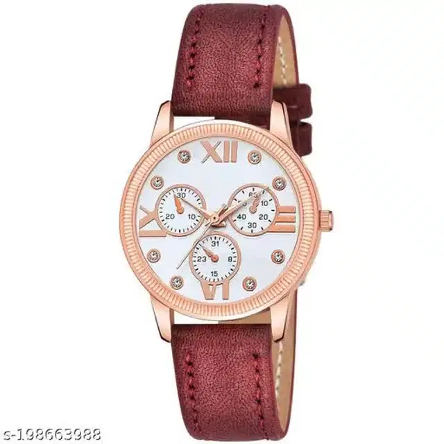 Analog Watch for Women (Multicolor)