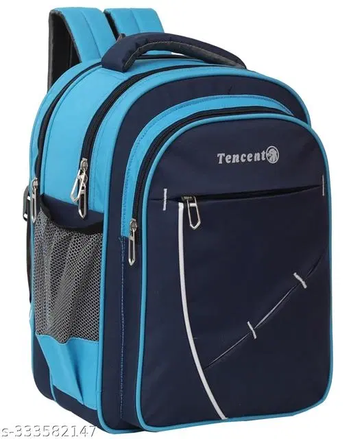 Fabric Backpack for Kids, Blue