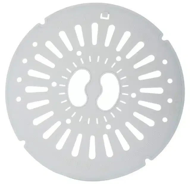 Washing Machine Spin Cover, White, Pack of 1