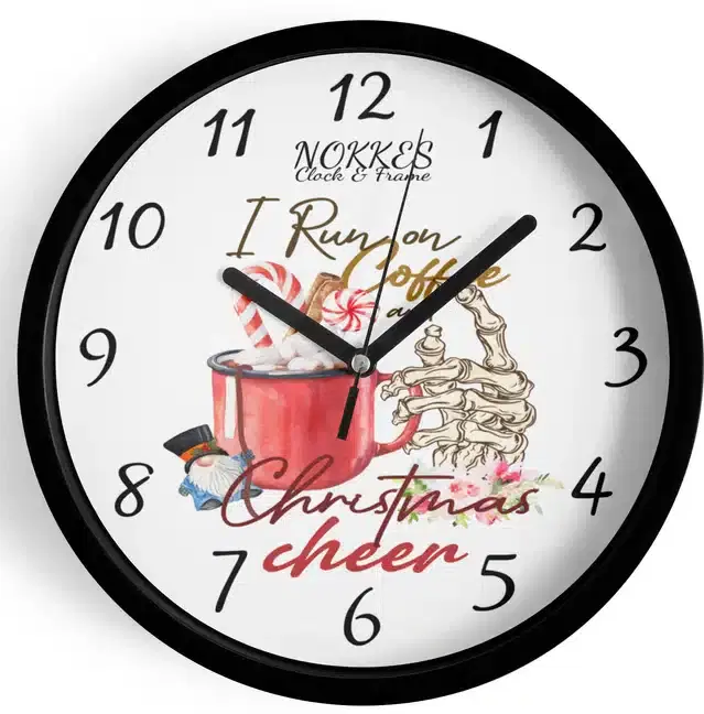 Christmas Analog Watch for Home, Multicolor, 7 Inches