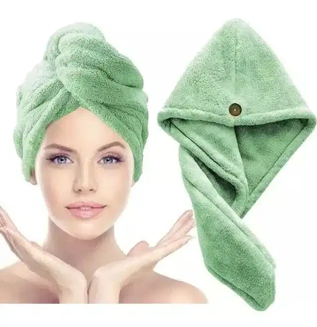 Bath Towel for Women, Green