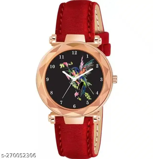 Analog Watch for Women (Multicolor)