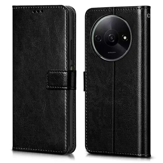 Flip Mobile Cover for REDMI A3, New 2023, Multicolor